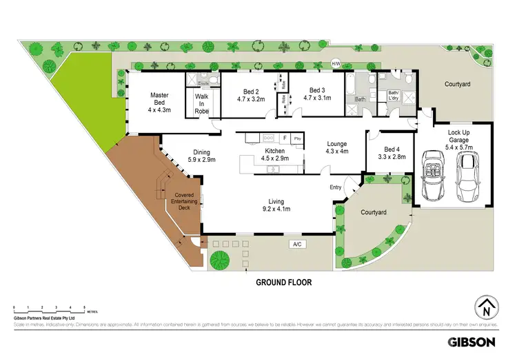 Floorplan of Homely house listing, 1a Redgum Avenue, Cronulla NSW 2230