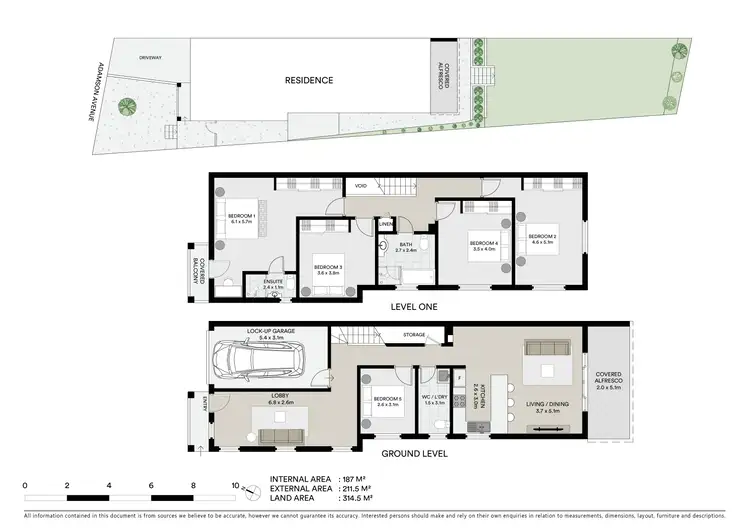 Floorplan of Homely semi-detached listing, 4B Adamson Avenue, Dundas Valley NSW 2117