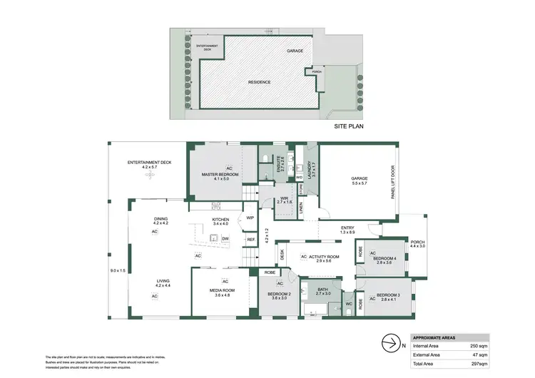 Floorplan of Homely house listing, 13 Armour Drive, Cameron Park NSW 2285