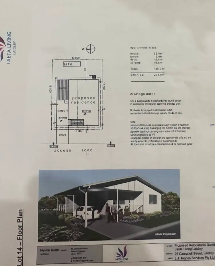 Floorplan of Homely house listing, 14/25 Campbell Street, Laidley QLD 4341
