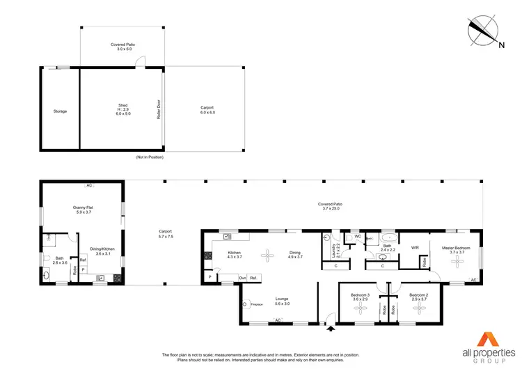 Floorplan of Homely house listing, 392-402 Mona Drive, Jimboomba QLD 4280