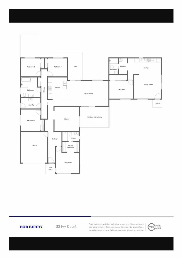 Floorplan of Homely house listing, 32 Ivy Court, Dubbo NSW 2830