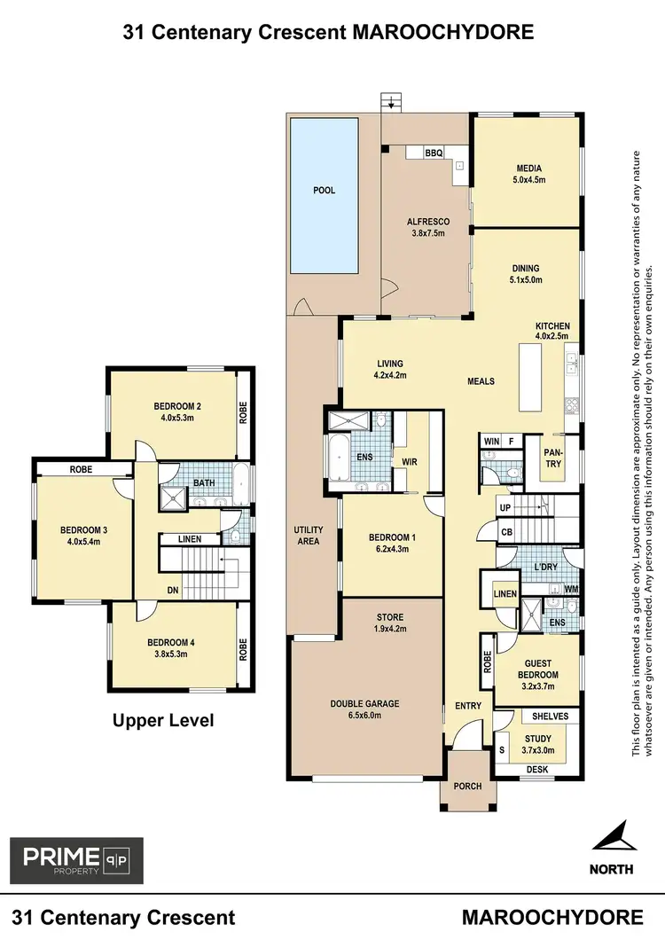 Floorplan of Homely house listing, 31 Centenary Crescent, Maroochydore QLD 4558