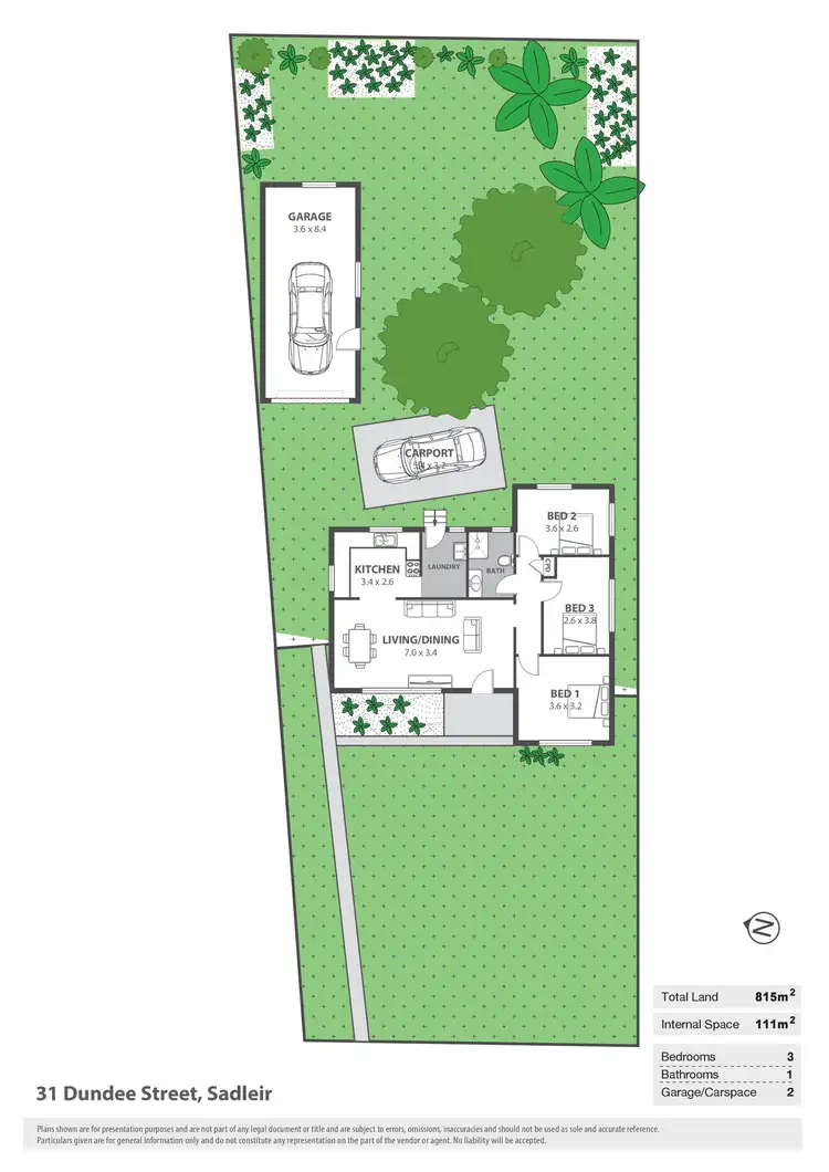 Floorplan of Homely house listing, 31 Dundee Street, Sadleir NSW 2168