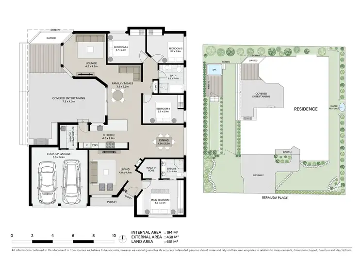 Floorplan of Homely house listing, 5 Bermuda Place, Kincumber NSW 2251