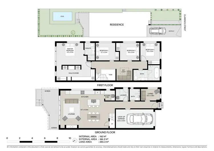 Floorplan of Homely house listing, 11 Clarence Street, North Ryde NSW 2113