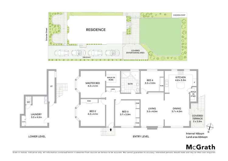Floorplan of Homely house listing, 12 Solander Street, Matraville NSW 2036