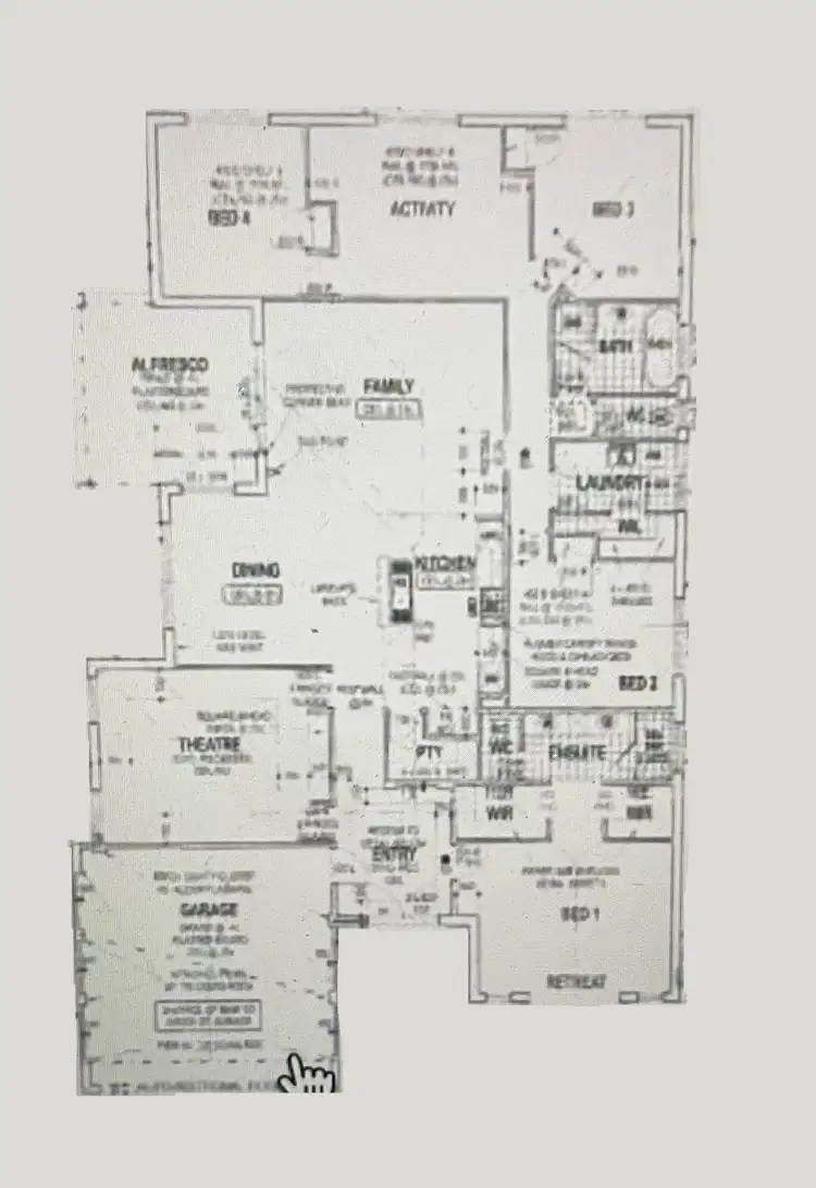 Floorplan of Homely house listing, 5 Anchorage Loop, Canning Vale WA 6155