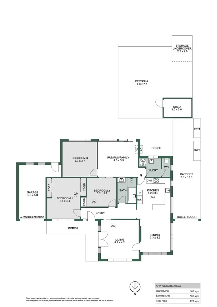 Floorplan of Homely house listing, 40 Shakespeare Avenue, Plympton Park SA 5038
