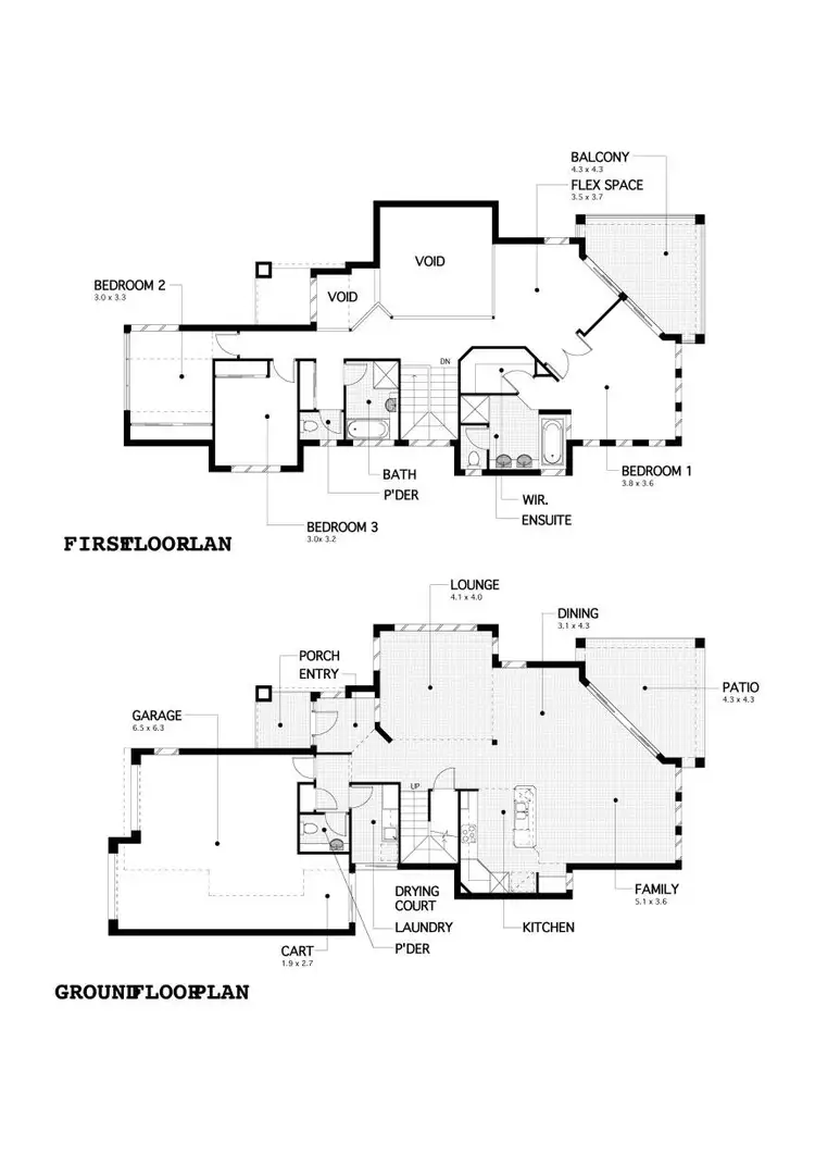 Floorplan of Homely house listing, 2018/1 The Vistas Drive, Carrara QLD 4211