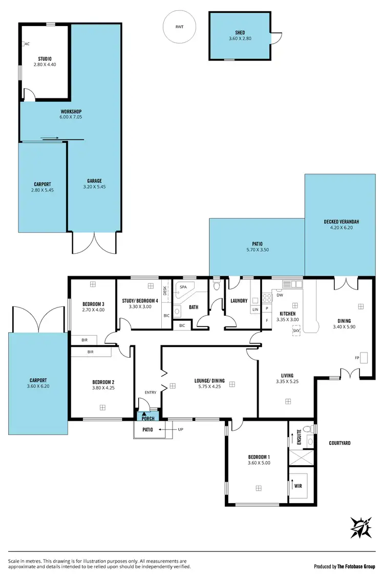 Floorplan of Homely house listing, 2 Protea Avenue, Coromandel Valley SA 5051