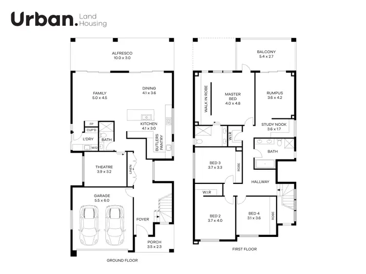 Floorplan of Homely house listing, 17 Salvador Circuit, Colebee NSW 2761