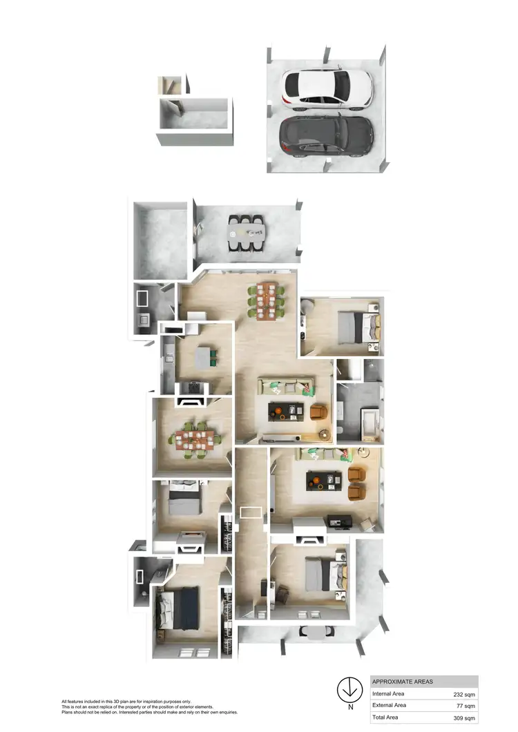Floorplan of Homely house listing, 8 Westminster Street, St Peters SA 5069