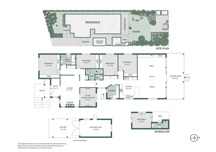 Floorplan of Homely house listing, 5 David Street, Mordialloc VIC 3195