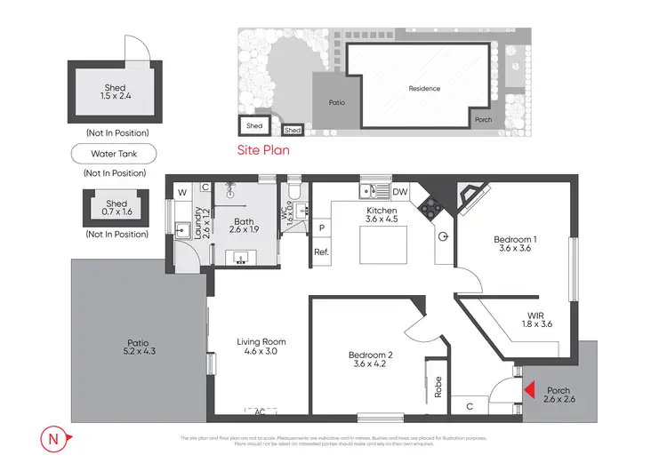 Floorplan of Homely house listing, 57 Frederick Street, Yarraville VIC 3013