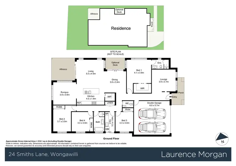 Floorplan of Homely house listing, 24 Smiths Lane, Wongawilli NSW 2530
