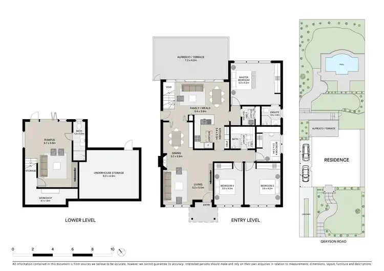 Floorplan of Homely house listing, 33 Grayson Road, North Epping NSW 2121
