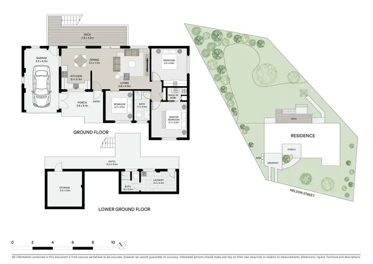 Floorplan of Homely house listing, 44 Nelson Street, Nambucca Heads NSW 2448