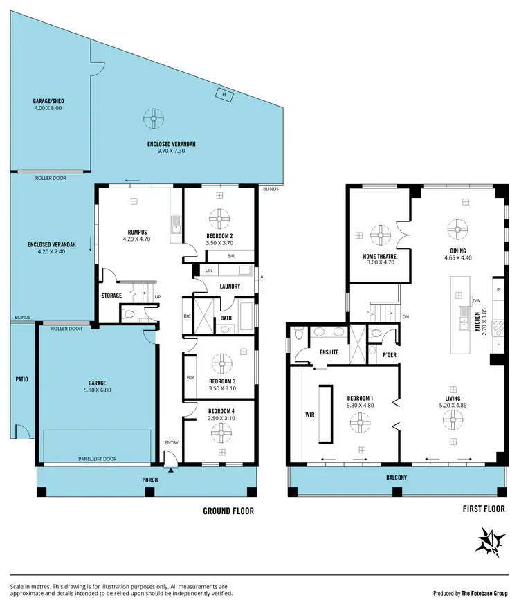 Floorplan of Homely house listing, 8 Thomas Street, Aldinga Beach SA 5173