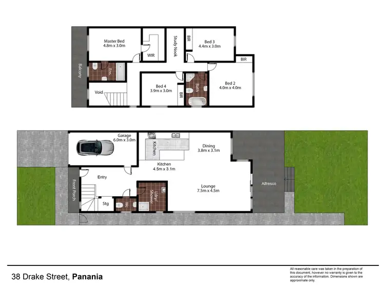 Floorplan of Homely house listing, 38 Drake Street, Panania NSW 2213