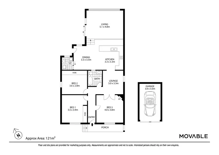 Floorplan of Homely house listing, 35 Brooks Street, Cooks Hill NSW 2300