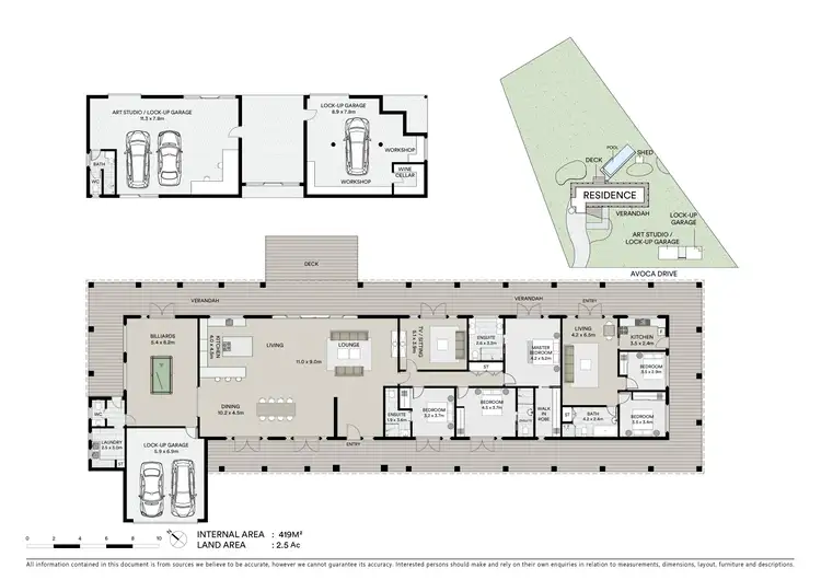 Floorplan of Homely rural property listing, 249 Avoca Drive, Kincumber NSW 2251