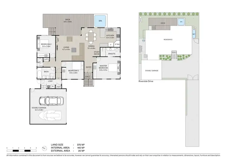 Floorplan of Homely house listing, 2/55 Riverside Drive, Currumbin Waters QLD 4223