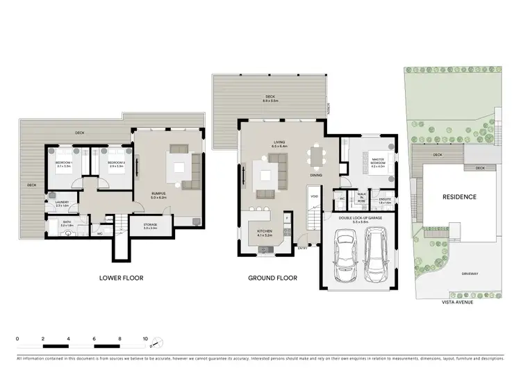 Floorplan of Homely house listing, 95 Vista Avenue, Catalina NSW 2536