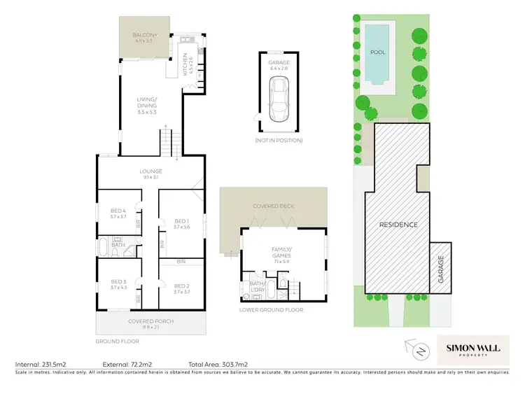 Floorplan of Homely house listing, 56 Llewellyn Street, Merewether NSW 2291