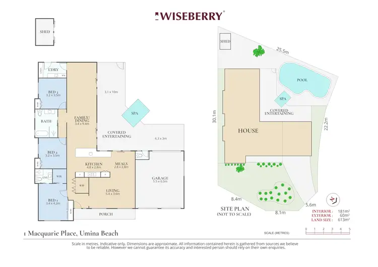Floorplan of Homely house listing, 1 Macquarie Place, Umina Beach NSW 2257