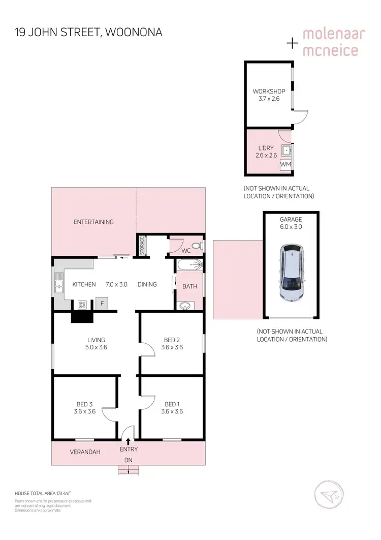 Floorplan of Homely house listing, 19 John Street, Woonona NSW 2517