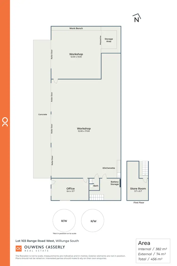 Floorplan of Homely rural property listing, Level 103 Range Road West, Willunga South SA 5172
