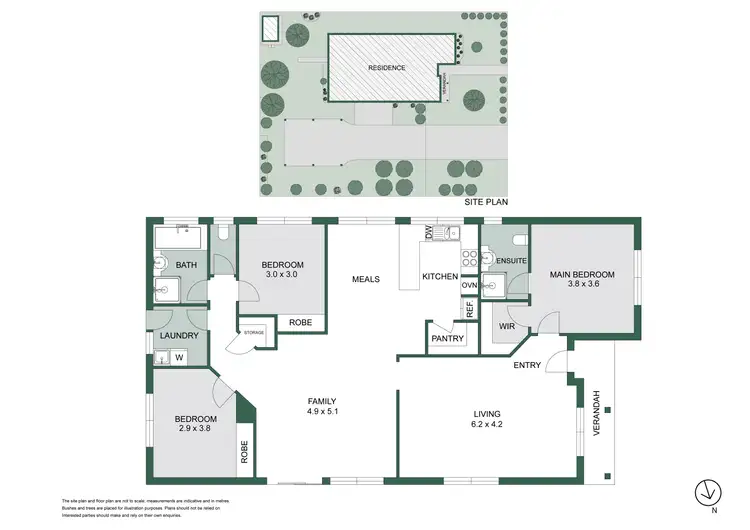 Floorplan of Homely house listing, 38 Matilda Road, Moorabbin VIC 3189