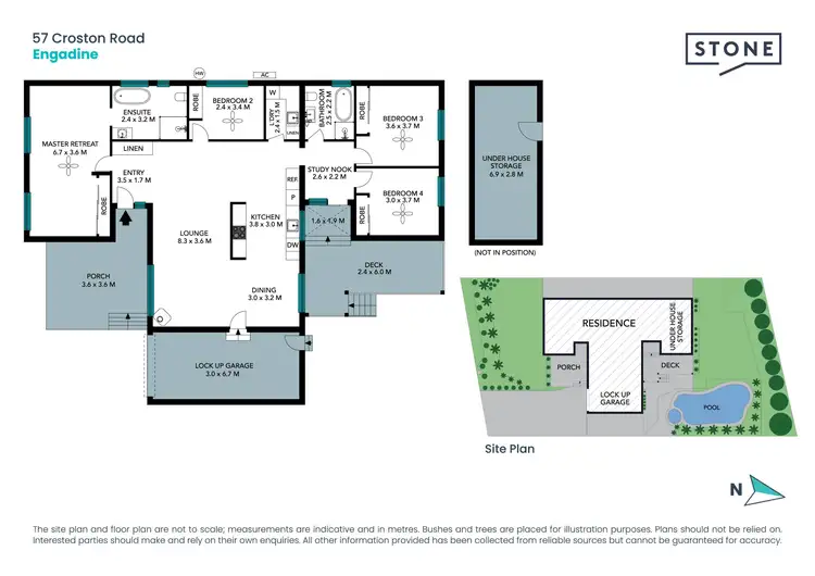 Floorplan of Homely house listing, 57 Croston Road, Engadine NSW 2233