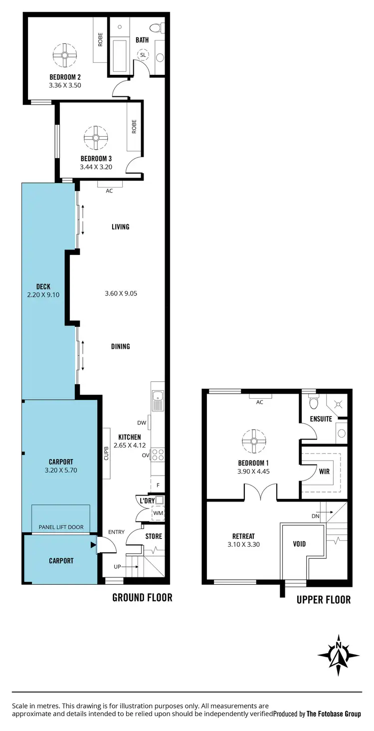 Floorplan of Homely house listing, 22 Patta Avenue, Lightsview SA 5085