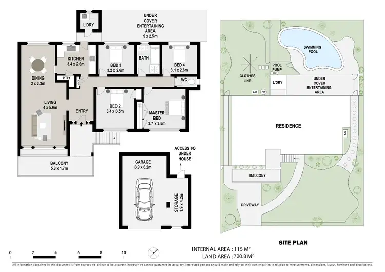 Floorplan of Homely house listing, 6 Blackburn Avenue, North Rocks NSW 2151