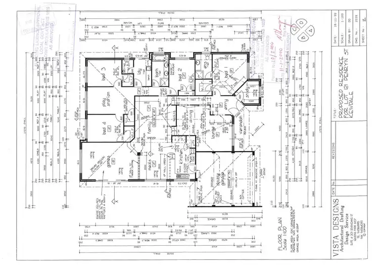 Floorplan of Homely house listing, 17 Penryn Street, Kewdale WA 6105