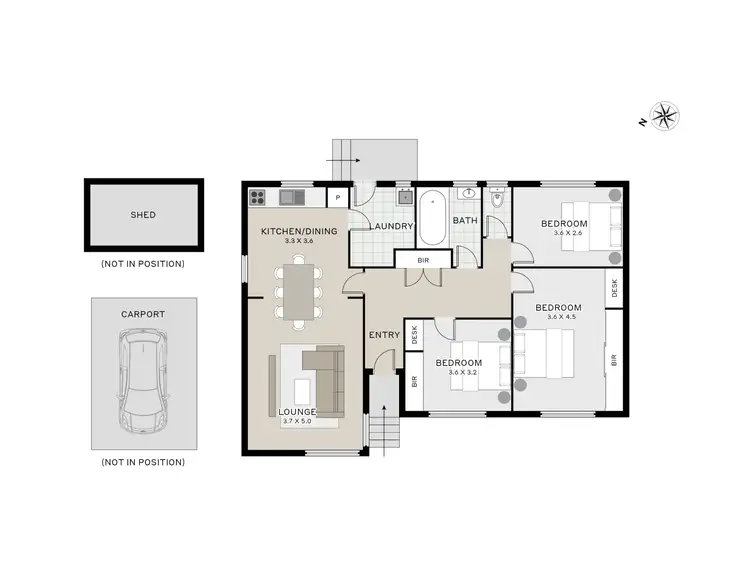 Floorplan of Homely house listing, 24 Blyth Street, Ravenswood TAS 7250