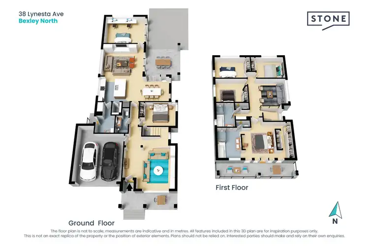 Floorplan of Homely house listing, 38 Lynesta Avenue, Bexley North NSW 2207