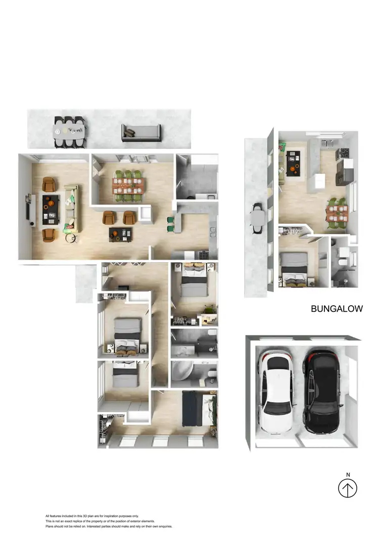 Floorplan of Homely house listing, 318 Eastbourne Road, Rosebud VIC 3939