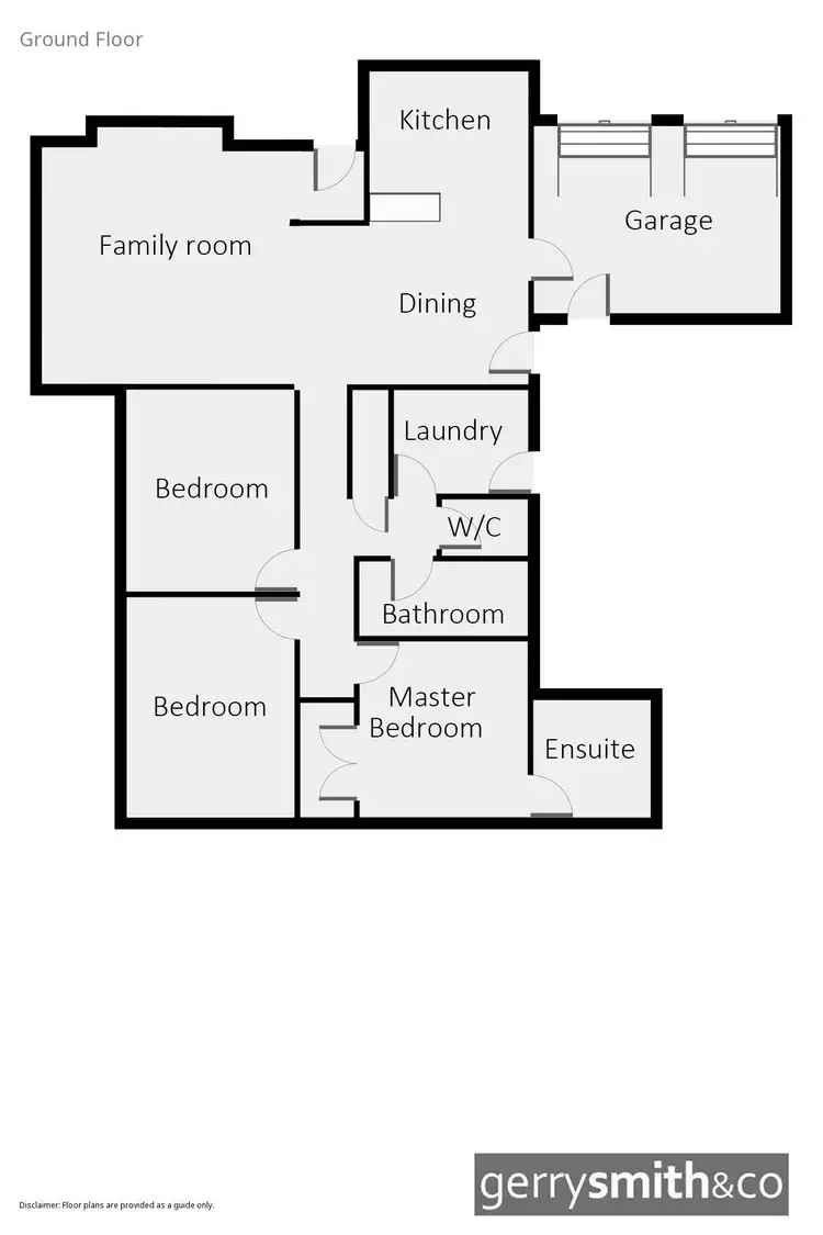Floorplan of Homely house listing, 178 Barnes Boulevard, Horsham VIC 3400