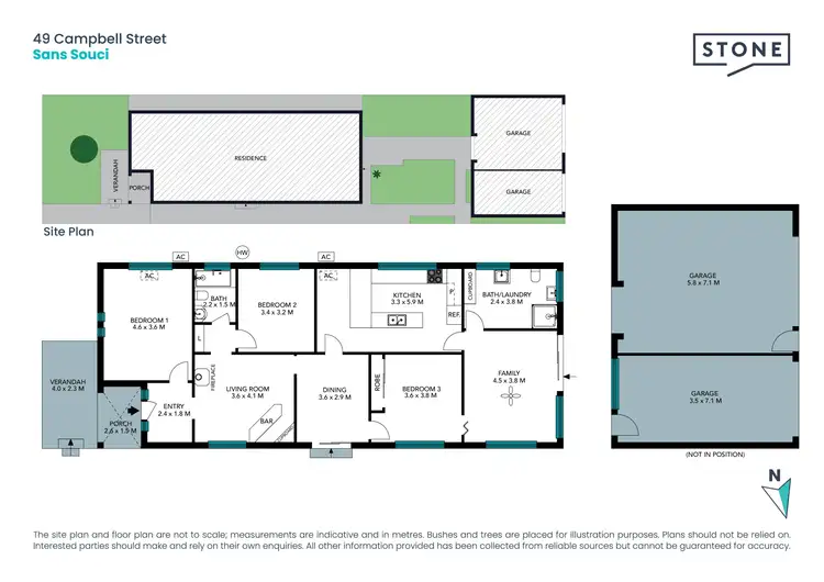 Floorplan of Homely house listing, 49 Campbell Street, Sans Souci NSW 2219