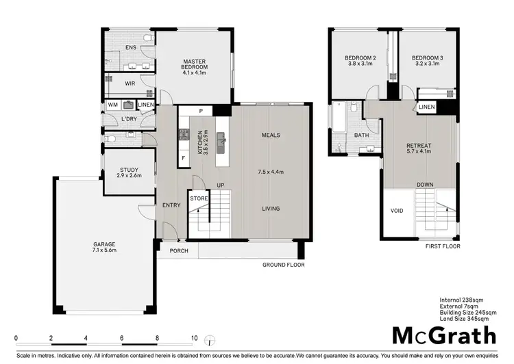 Floorplan of Homely house listing, 13 Cormack Court, Heathmont VIC 3135