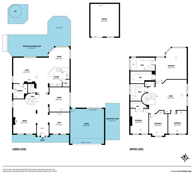 Floorplan of Homely house listing, 17 Nyrang Circuit, Woodcroft SA 5162