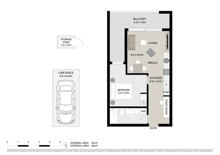 Floorplan of Homely apartment listing, 303/146 Bellerine Street, Geelong VIC 3220