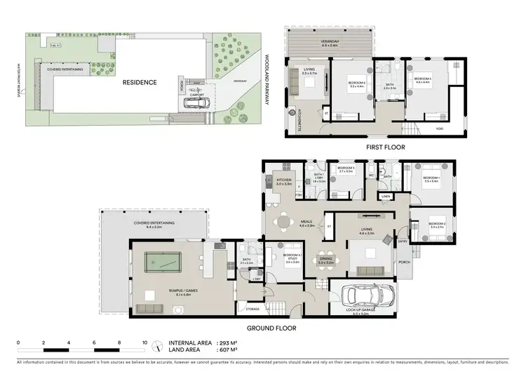 Floorplan of Homely house listing, 46 Woodland Parkway, Buff Point NSW 2262