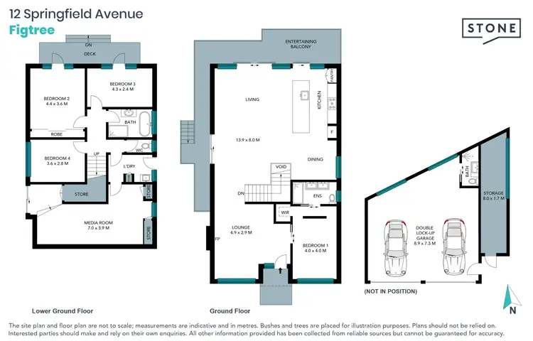 Floorplan of Homely house listing, 12 Springfield Avenue, Figtree NSW 2525