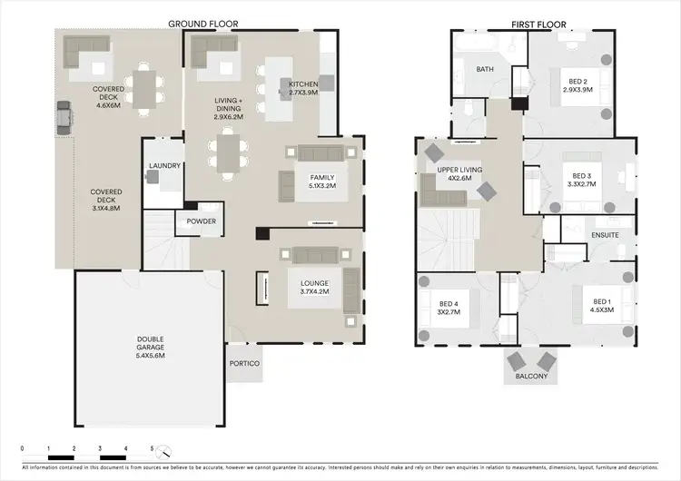 Floorplan of Homely house listing, 84 Tree Top Circuit, Quakers Hill NSW 2763