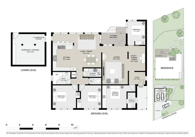 Floorplan of Homely house listing, 184 Somerville Road, Hornsby Heights NSW 2077