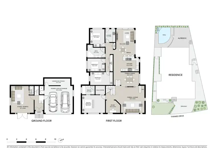 Floorplan of Homely house listing, 22 Thames Drive, Erina NSW 2250